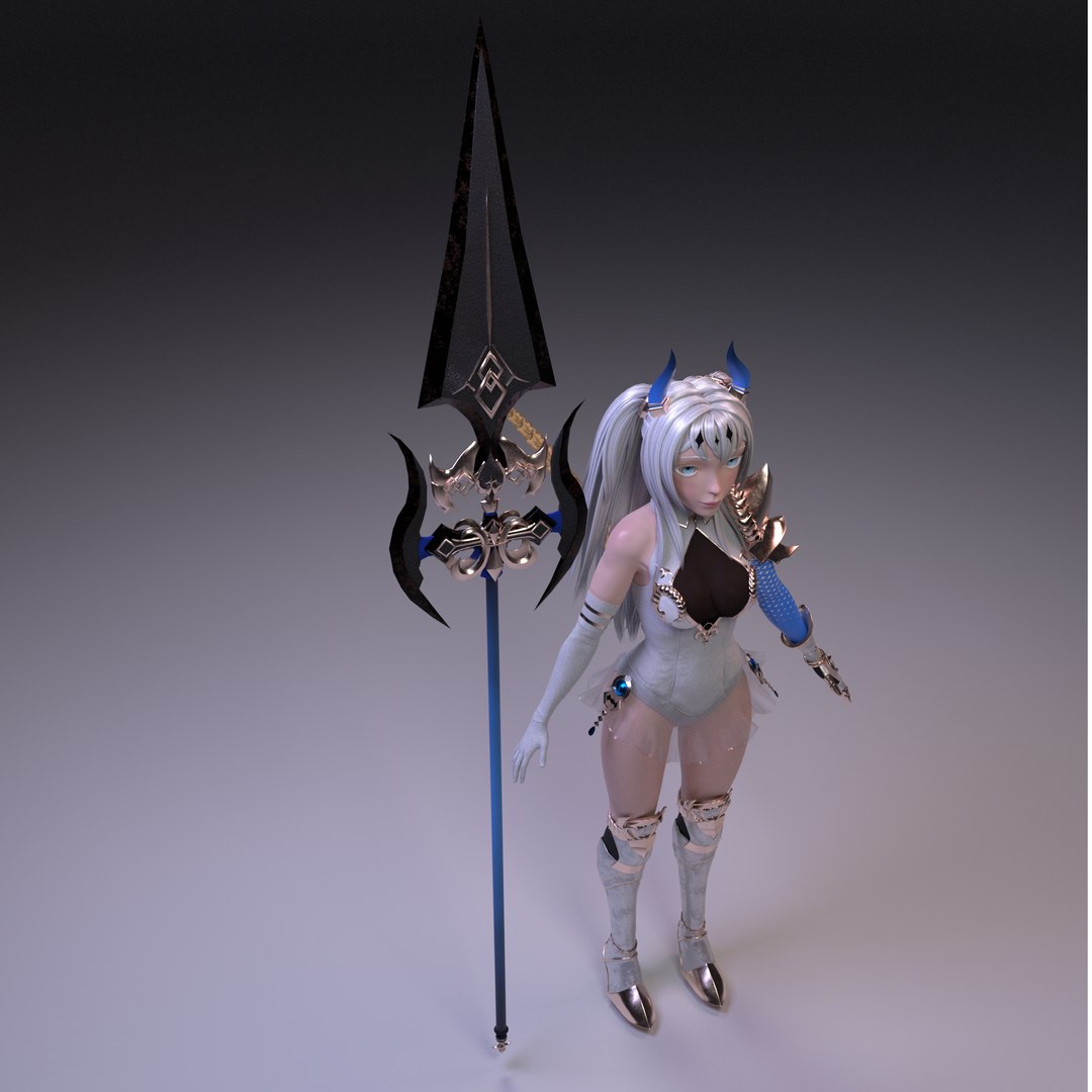 3D Azur Lane Suffren model - TurboSquid 2159950