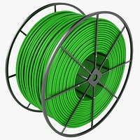 Fiber Optic Conduit Reel 03