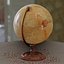 3D High Poly globe