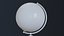 3D High Poly globe