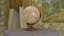 3D High Poly globe
