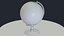 3D High Poly globe