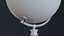 3D High Poly globe