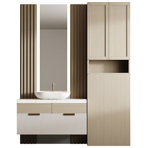 3D Bathroom furniture 24