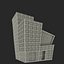 cartoon building 3d max