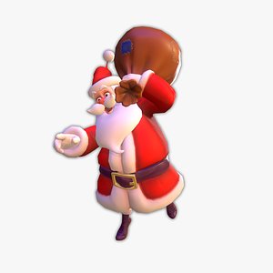 3D Santa Claus