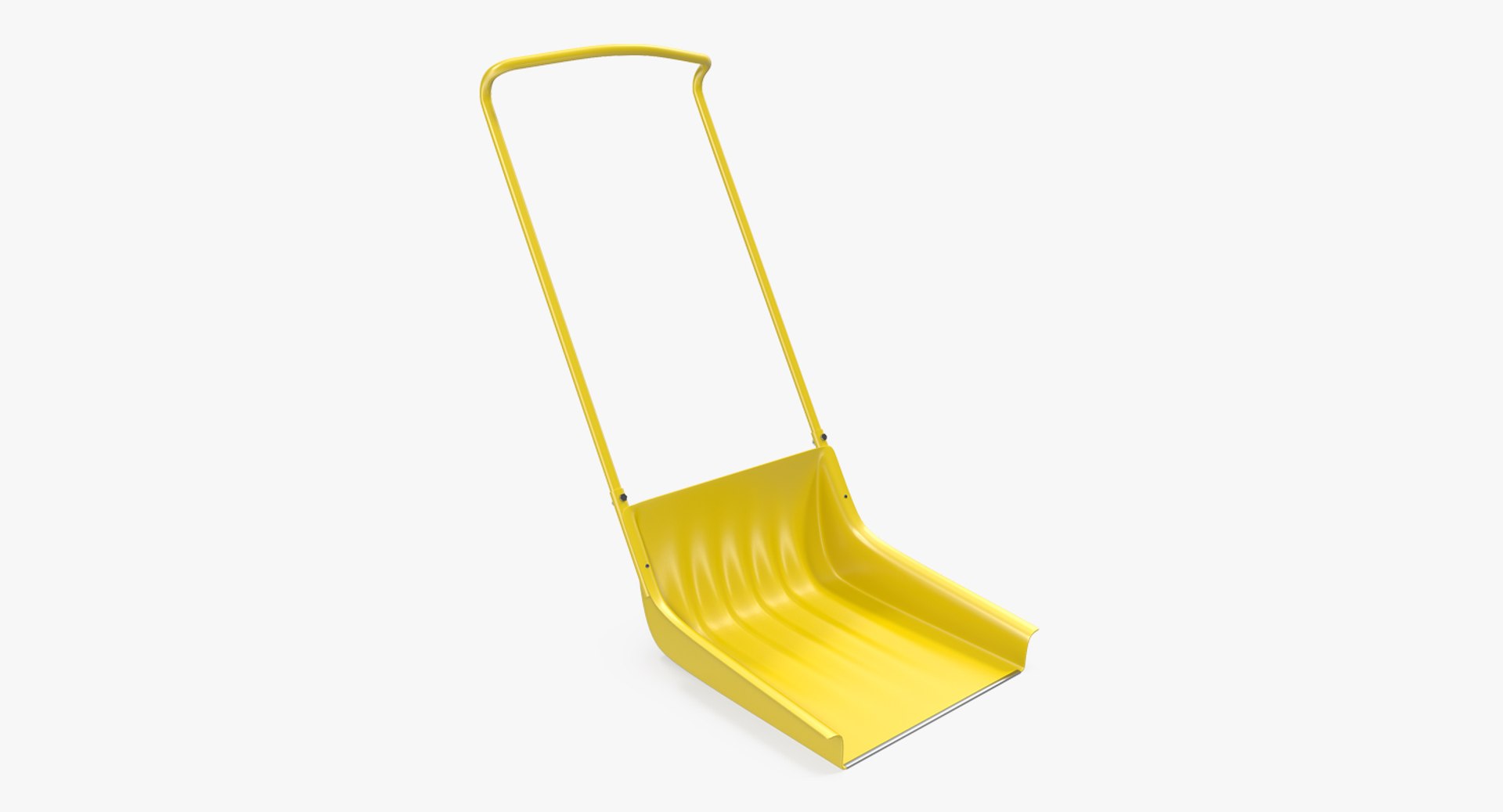 Snow Scoop Shovel 3D Model 3D model preview