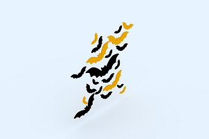 bat 1 3D