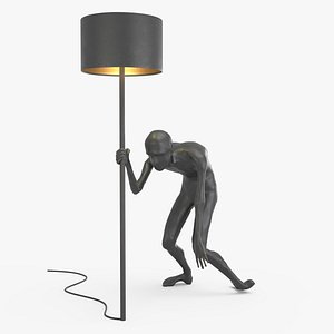 Old men lamp