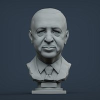Recep Tayyip Erdogan is a Turkish politician