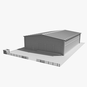 3D warehouse building