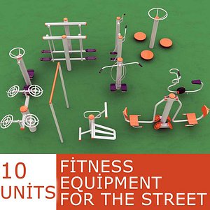fitness equipment for the street