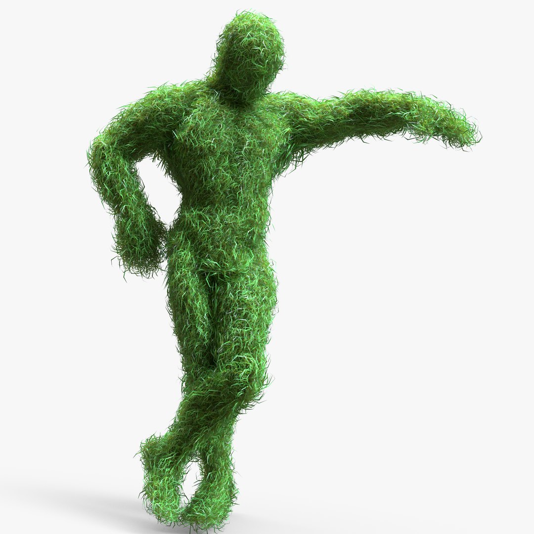 modelo 3d Human Topiary Garden Sculptures - TurboSquid 1917867
