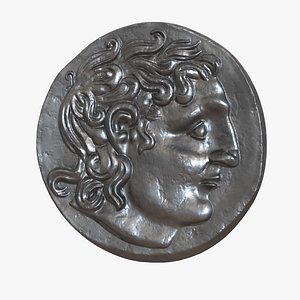 Ancient Panticapaeum Coin