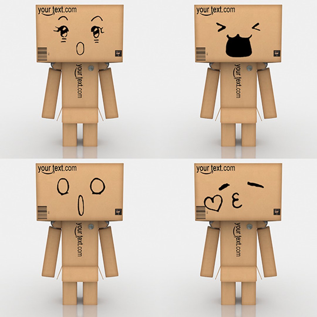 Danbo Rigged 3d Model