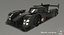 ENSO CLM P1 / 01 Voiture de course LMP1 WEC Saison 2018 2019