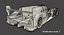 ENSO CLM P1 / 01 Voiture de course LMP1 WEC Saison 2018 2019