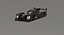 ENSO CLM P1 / 01 Voiture de course LMP1 WEC Saison 2018 2019