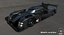 ENSO CLM P1 / 01 Voiture de course LMP1 WEC Saison 2018 2019
