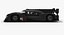 ENSO CLM P1 / 01 Voiture de course LMP1 WEC Saison 2018 2019