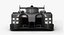 ENSO CLM P1 / 01 Voiture de course LMP1 WEC Saison 2018 2019