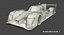 ENSO CLM P1 / 01 Voiture de course LMP1 WEC Saison 2018 2019