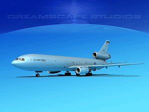 3d model kc-10 mcdonnell douglas