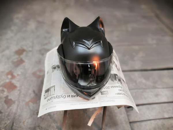 РњРѕС‚РѕС€Р»РµРј Batman Helmet