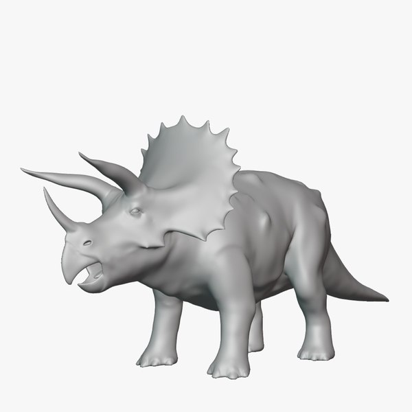 Agathaumas Basemesh Low-Poly 3D model