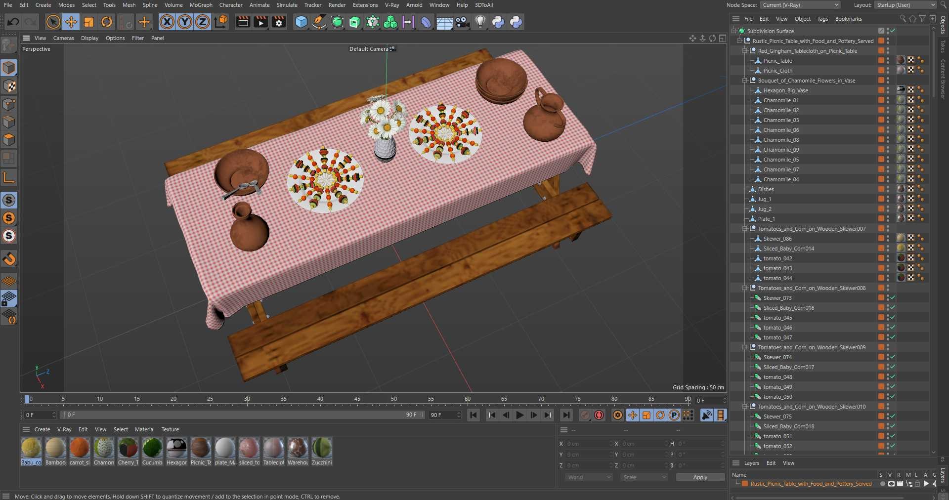 3D Rustic Picnic Table with Food and Pottery Served https://p.turbosquid.com/ts-thumb/be/QA42Fn/0v/rustic_picnic_table_with_food_and_pottery_served_1003/jpg/1754859442/1920x1080/fit_q87/77e23e0d7d8310ec2c9de06a212bc5c4bee4df67/rustic_picnic_table_with_food_and_pottery_served_1003.jpg