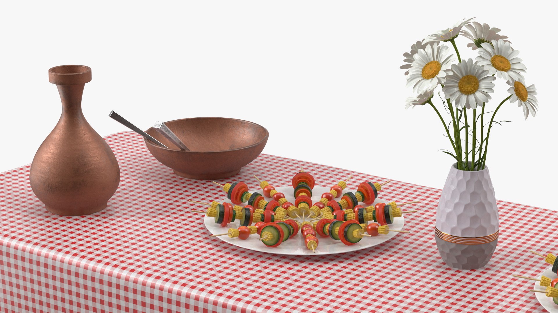 3D Rustic Picnic Table with Food and Pottery Served https://p.turbosquid.com/ts-thumb/be/QA42Fn/Gc/rustic_picnic_table_with_food_and_pottery_served_006/jpg/1754859384/1920x1080/fit_q87/bfbcf53e6575b3920a08236750ca0a2d8e8d9873/rustic_picnic_table_with_food_and_pottery_served_006.jpg