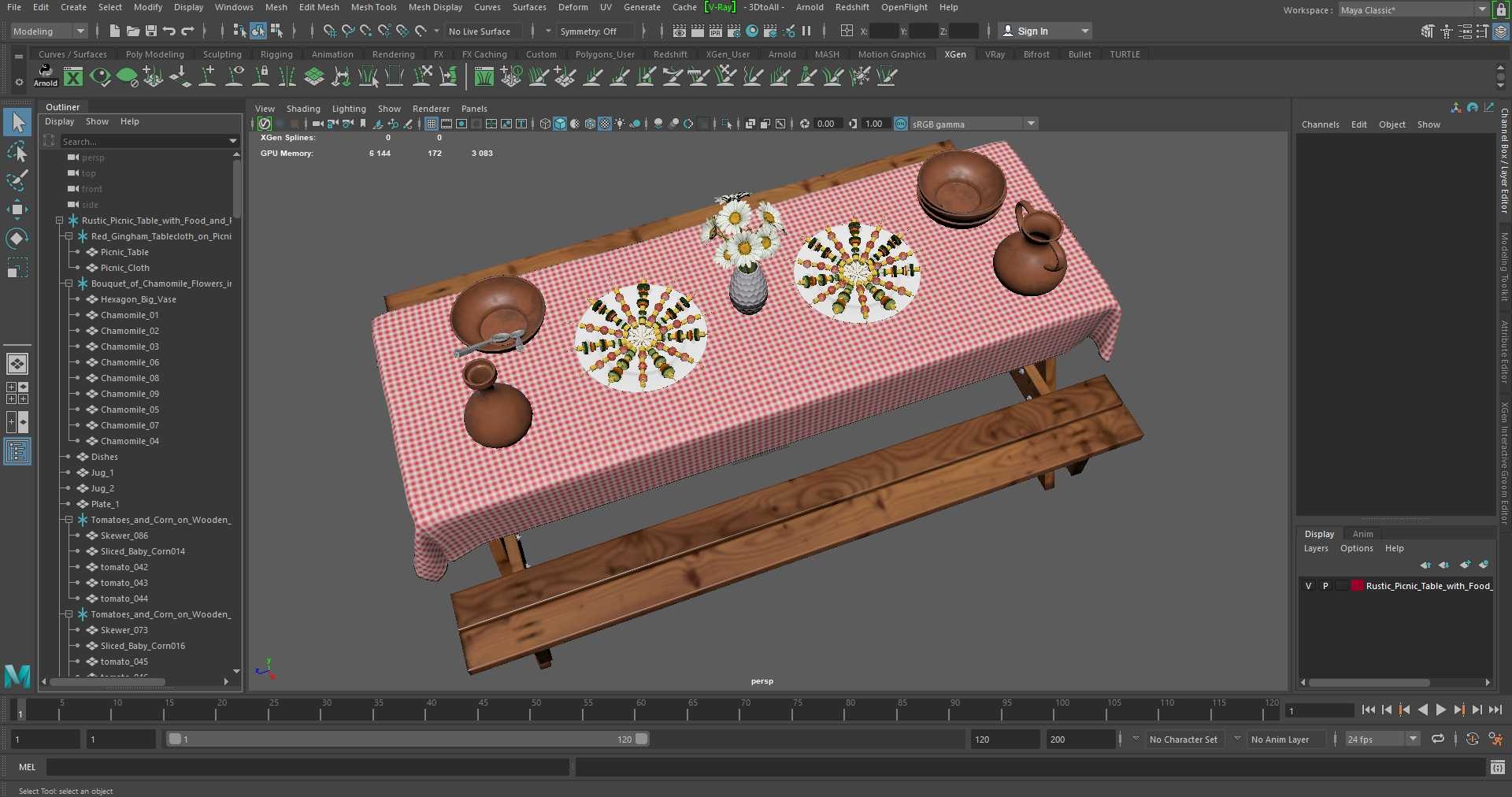 3D Rustic Picnic Table with Food and Pottery Served https://p.turbosquid.com/ts-thumb/be/QA42Fn/JA/rustic_picnic_table_with_food_and_pottery_served_1004/jpg/1754859444/1920x1080/fit_q87/72e3058fa7f9990282a2991326f78bbcdbdb2244/rustic_picnic_table_with_food_and_pottery_served_1004.jpg