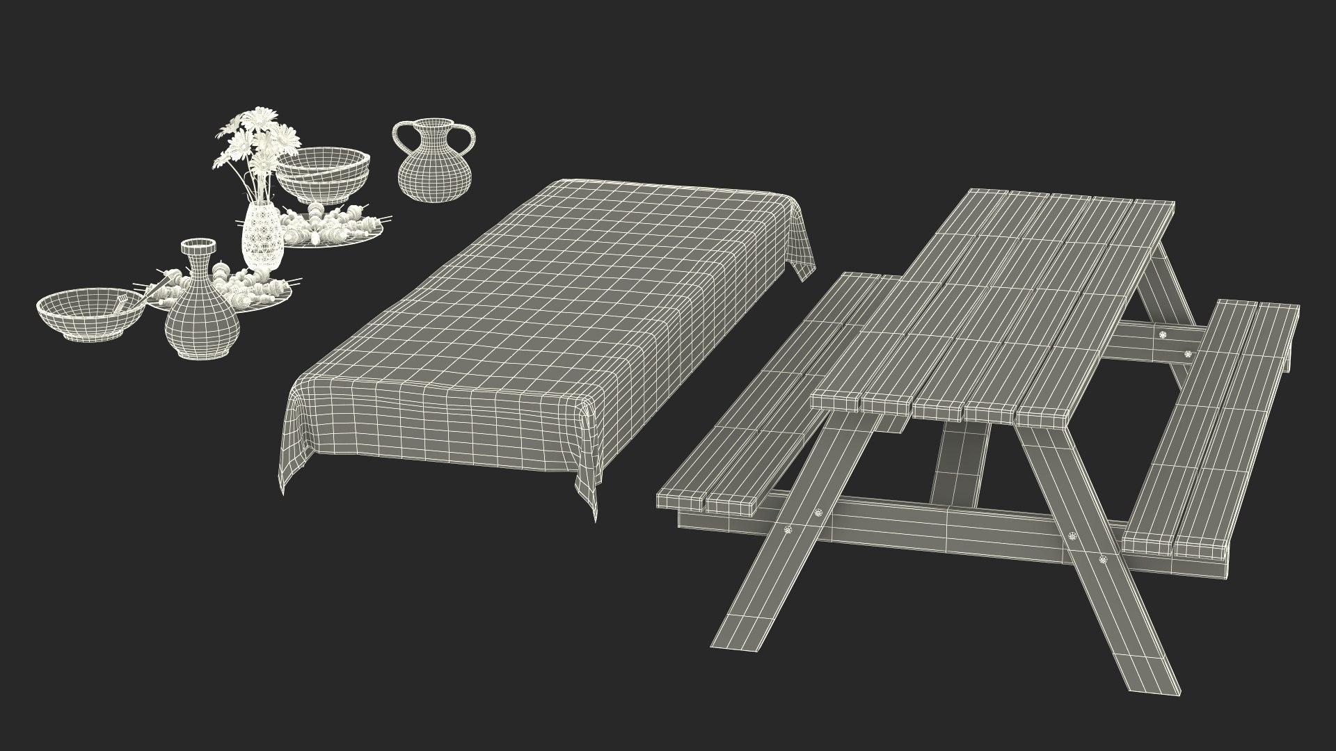 3D Rustic Picnic Table with Food and Pottery Served https://p.turbosquid.com/ts-thumb/be/QA42Fn/Xg/rustic_picnic_table_with_food_and_pottery_served_020/jpg/1754859425/1920x1080/fit_q87/339371b7597453bb077f60381fedb15b69f55d75/rustic_picnic_table_with_food_and_pottery_served_020.jpg
