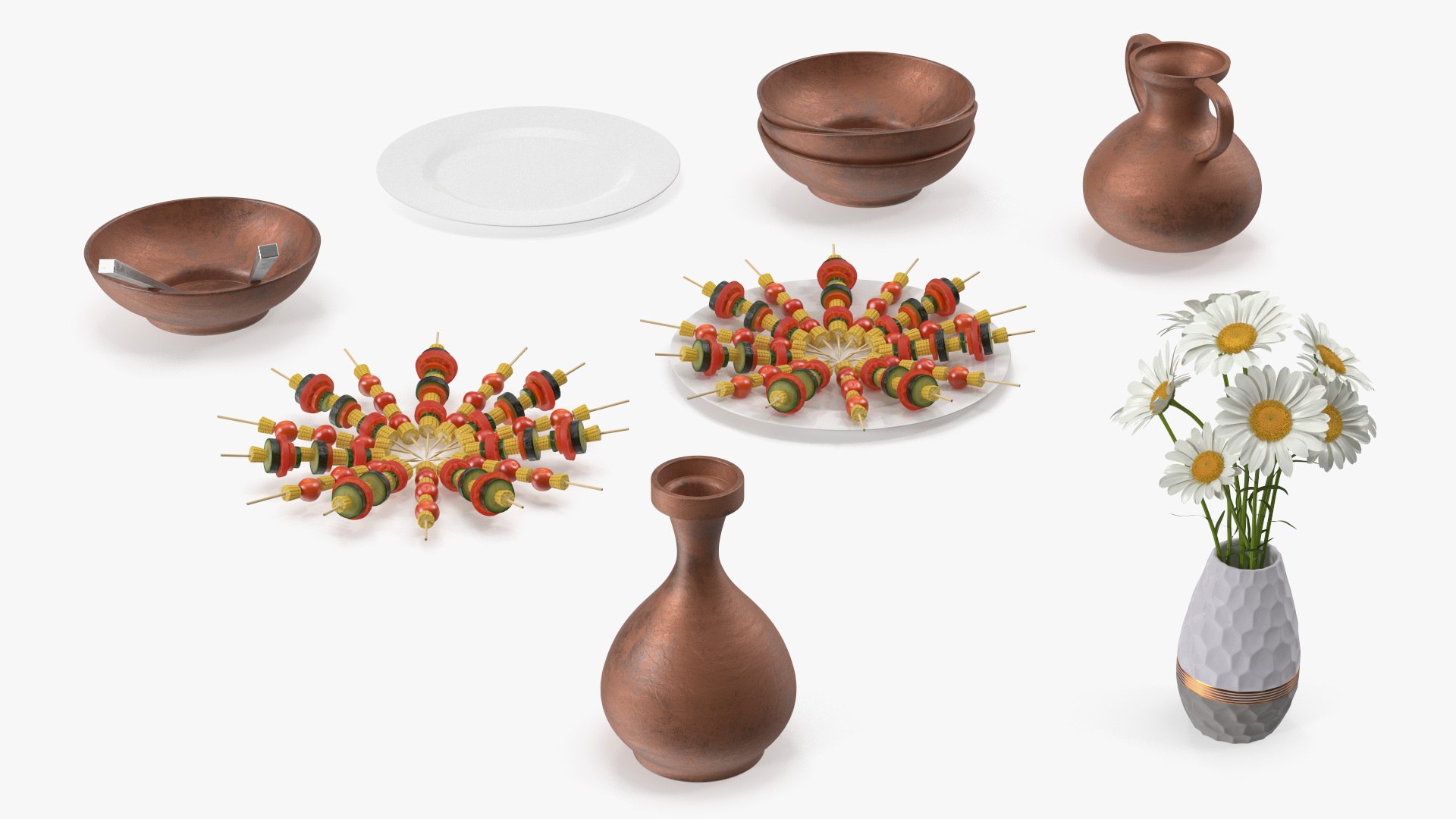 3D Rustic Picnic Table with Food and Pottery Served https://p.turbosquid.com/ts-thumb/be/QA42Fn/ZZ/rustic_picnic_table_with_food_and_pottery_served_008/jpg/1754859390/1920x1080/fit_q87/123eeeba0cbd45624c784cca16f2e8213509cc7e/rustic_picnic_table_with_food_and_pottery_served_008.jpg