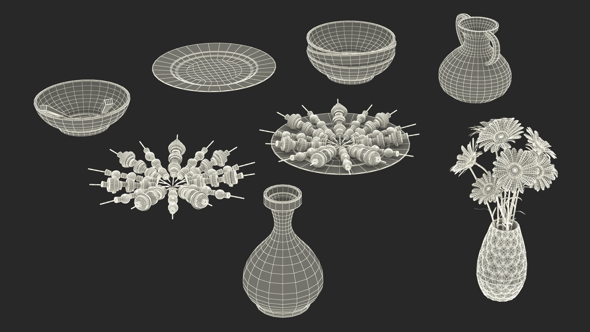 3D Rustic Picnic Table with Food and Pottery Served https://p.turbosquid.com/ts-thumb/be/QA42Fn/ir/rustic_picnic_table_with_food_and_pottery_served_021/jpg/1754859428/1920x1080/fit_q87/15892e335c2f6468caa30ed9b49c22a48a680843/rustic_picnic_table_with_food_and_pottery_served_021.jpg