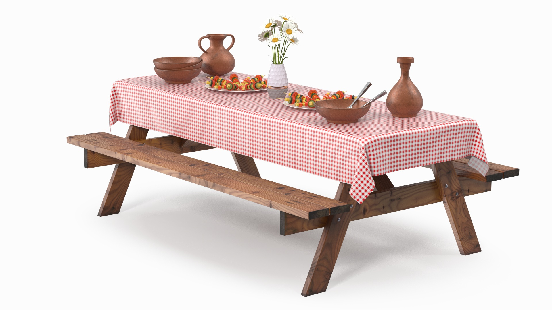 3D Rustic Picnic Table with Food and Pottery Served https://p.turbosquid.com/ts-thumb/be/QA42Fn/vF/rustic_picnic_table_with_food_and_pottery_served_360/jpg/1754859297/1920x1080/turn_fit_q99/8a6117464395f5c6fce6bb445186705799f28ef6/rustic_picnic_table_with_food_and_pottery_served_360-1.jpg