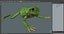 Ranoidea Caerulea Frog