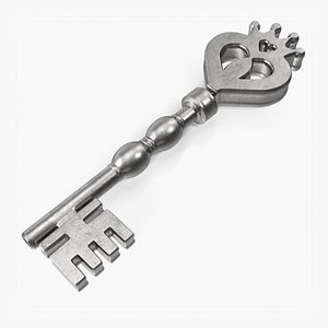 Key Silver 07 3D model