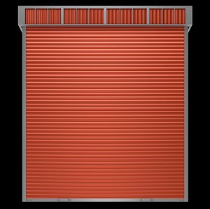 3D architecture door model