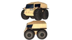 3D Sherp ATV