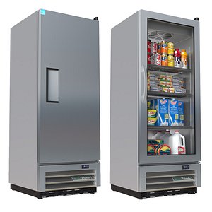 REFRIGERATOR AND FREEZER REACH-IN TRUE T-12-HC
