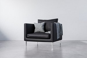 Realistic armchair - PBR