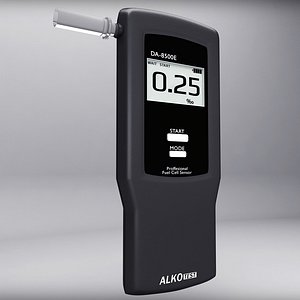Alcohol Breathalyser