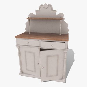 Hutch Cabinet