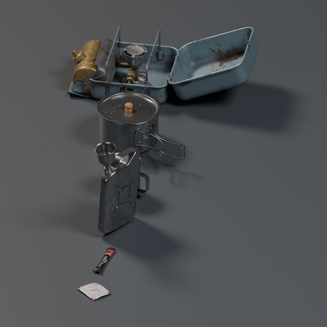 3D Vintage Camping Stove and Cook Set - 6 Props - Blender Cycles https://p.turbosquid.com/ts-thumb/be/YA7Tsl/PU/04_product/png/1789402726/1920x1080/fit_q87/f7e23b6098a406da22261e79d3222f05ba562678/04_product.jpg
