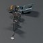 Hornilla y juego de cocina vintage para acampar - 6 accesorios - Blender Cycles
