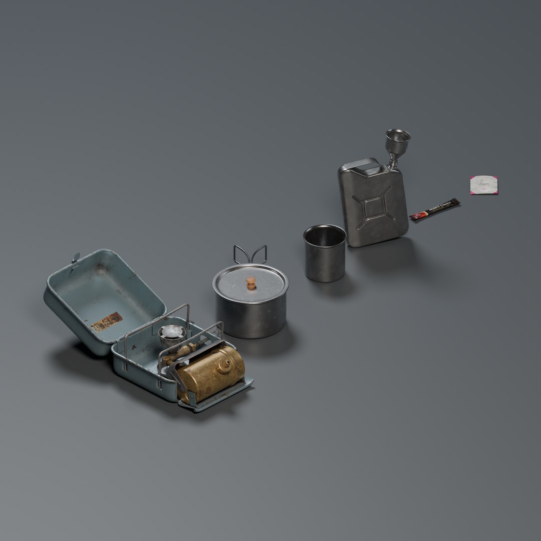3D Vintage Camping Stove and Cook Set - 6 Props - Blender Cycles https://p.turbosquid.com/ts-thumb/be/YA7Tsl/d9/02_product/png/1789402725/1920x1080/fit_q87/b9d9e04afd630de170e67356c597e4953dcc6955/02_product.jpg