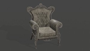 Wingback Armchair