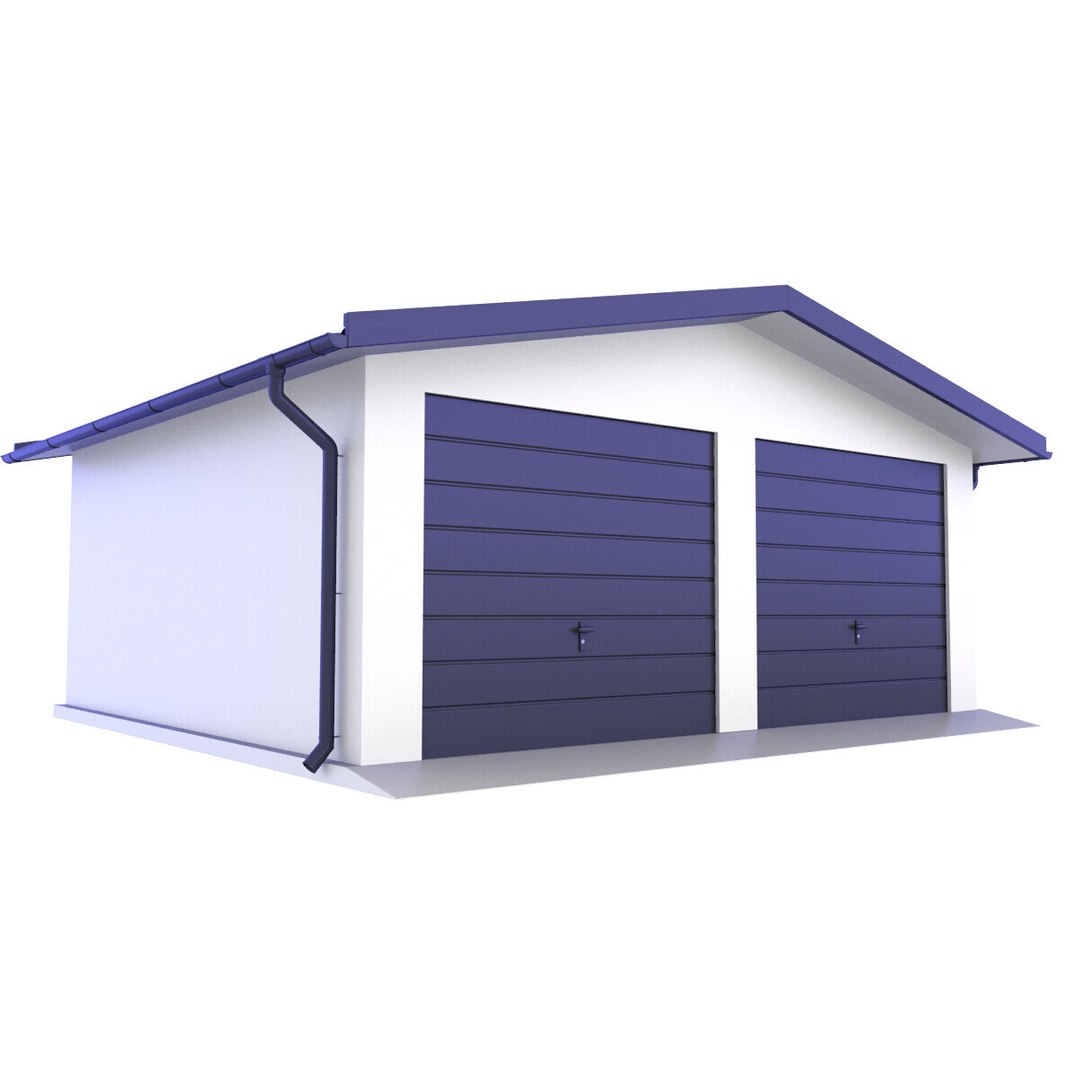 Vehicle Garage 8 Model - TurboSquid 2257548
