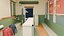 Sakura Heights - Kit modulare per aula di scuola superiore giapponese con 140 elementi